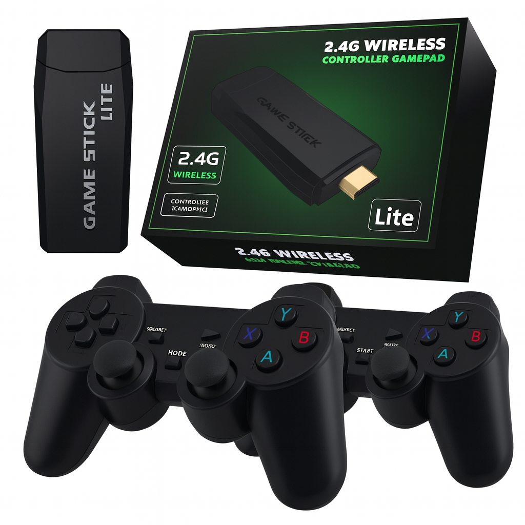 Consola Retro 4K: preguntas frecuentes antes de comprar
