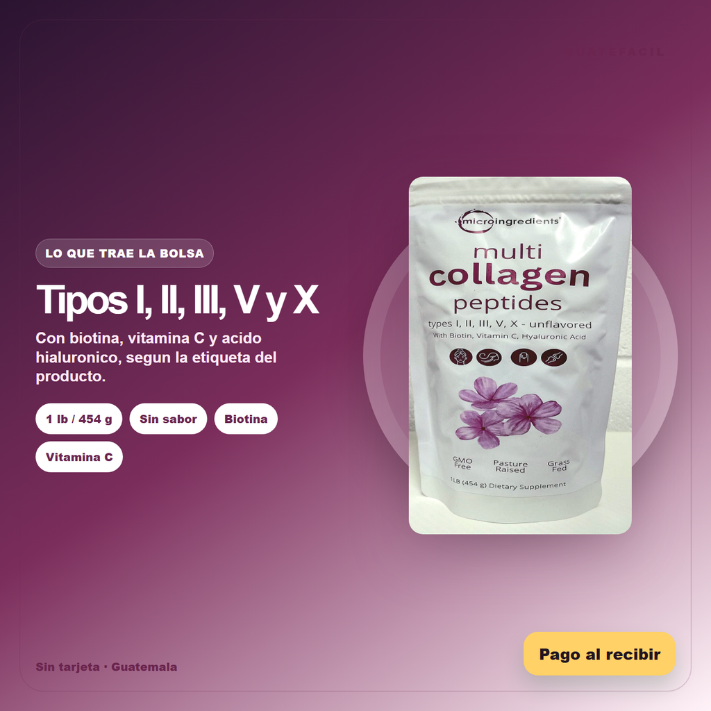 Colágeno Péptidos Natural Labs