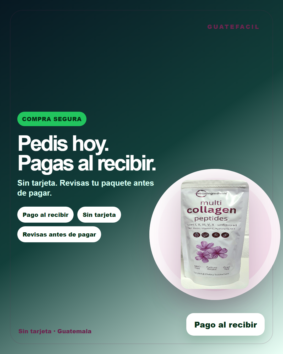 Colágeno Péptidos Natural Labs