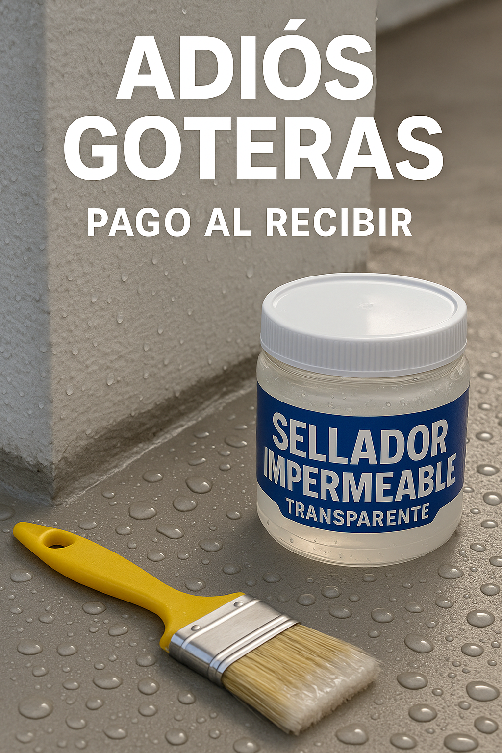 Sellador Impermeabilizante Anti-Goteras