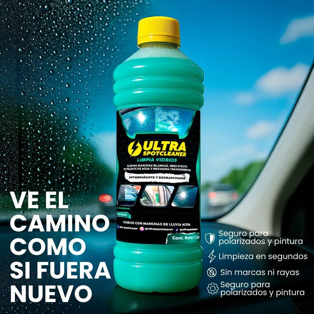 Limpia Vidrios Ultra Spotcleaner