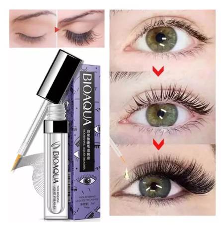Serum Bioaqua para Pestañas y Cejas