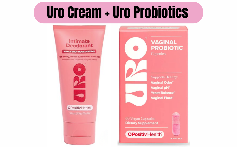 Uro Cream + Uro Probiotics