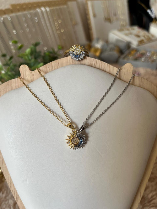 Conjunto Sol y Luna para Compartir