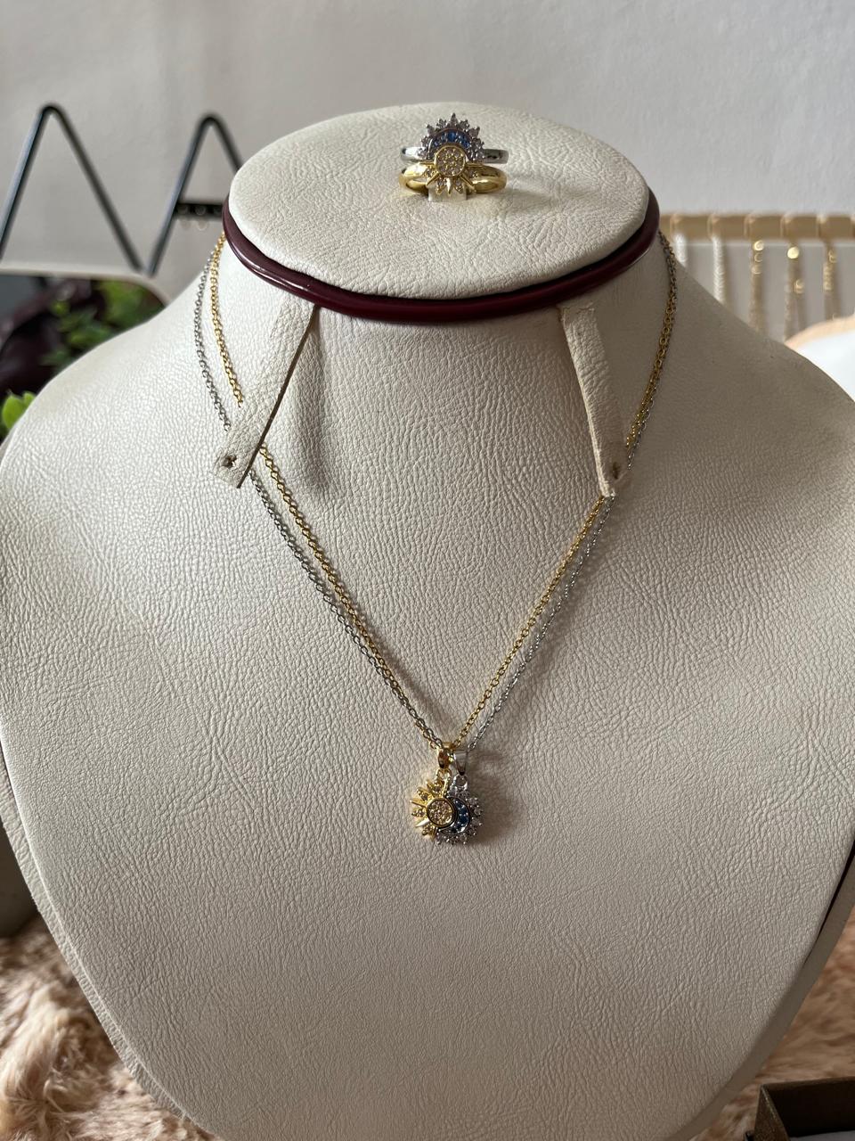 Conjunto Sol y Luna para Compartir