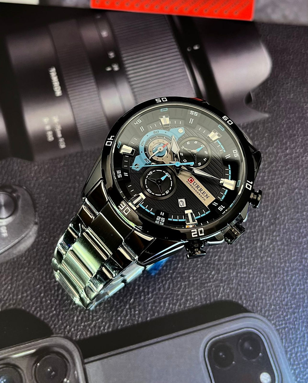 Reloj Curren 8402 Original Acero