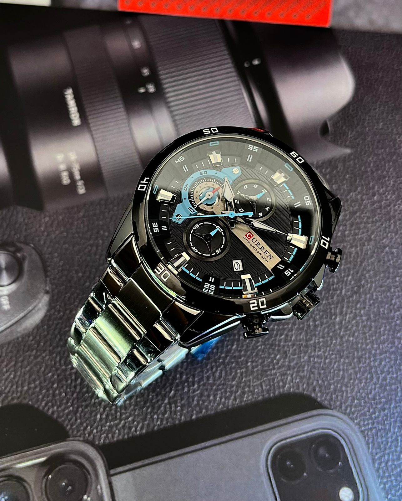 Reloj Curren 8402 Original Acero