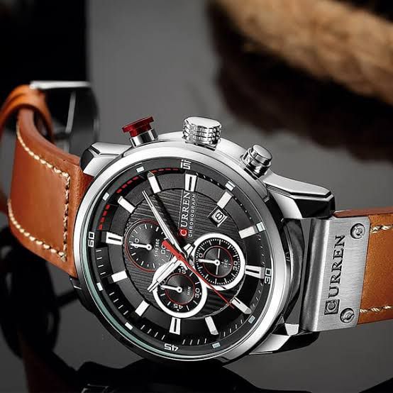 Reloj Curren 8291 Pulso Cuero