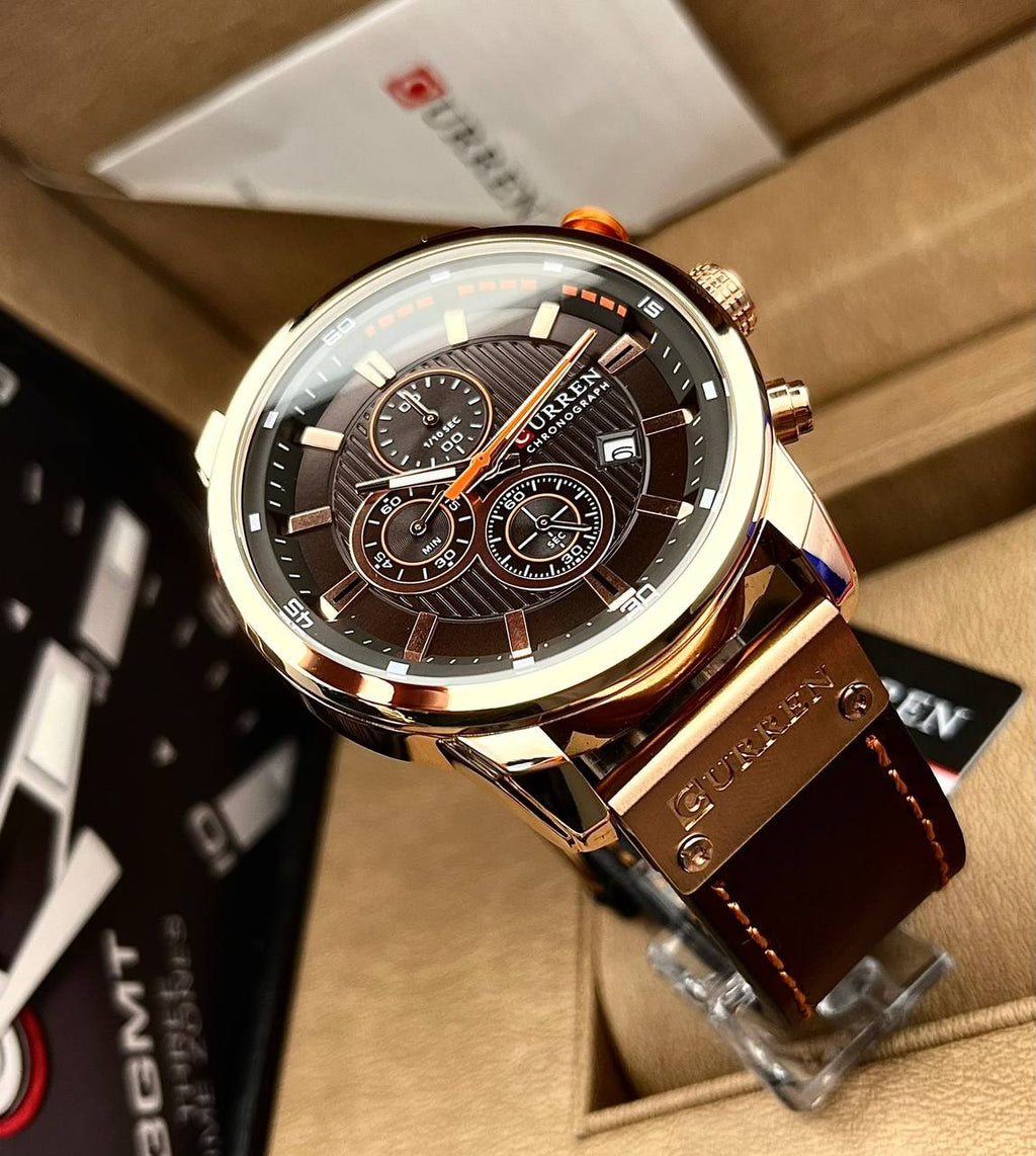 Reloj Curren 8291 Pulso Cuero