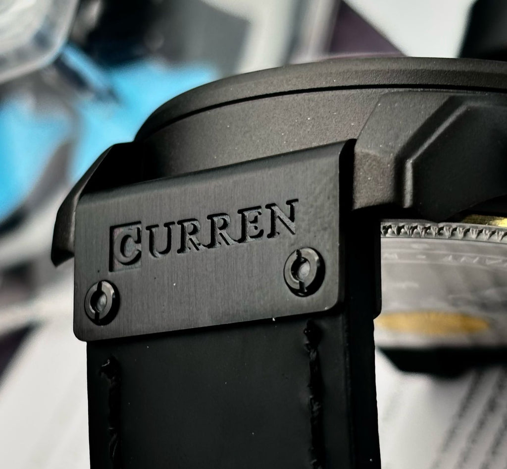 Reloj Curren 8291 Pulso Cuero