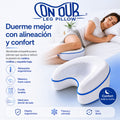Almohada de Alineacion ortopedica