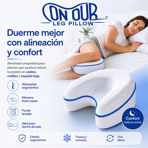 Almohada de Alineacion ortopedica
