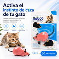 Raton Robot Interactivo para Gatos