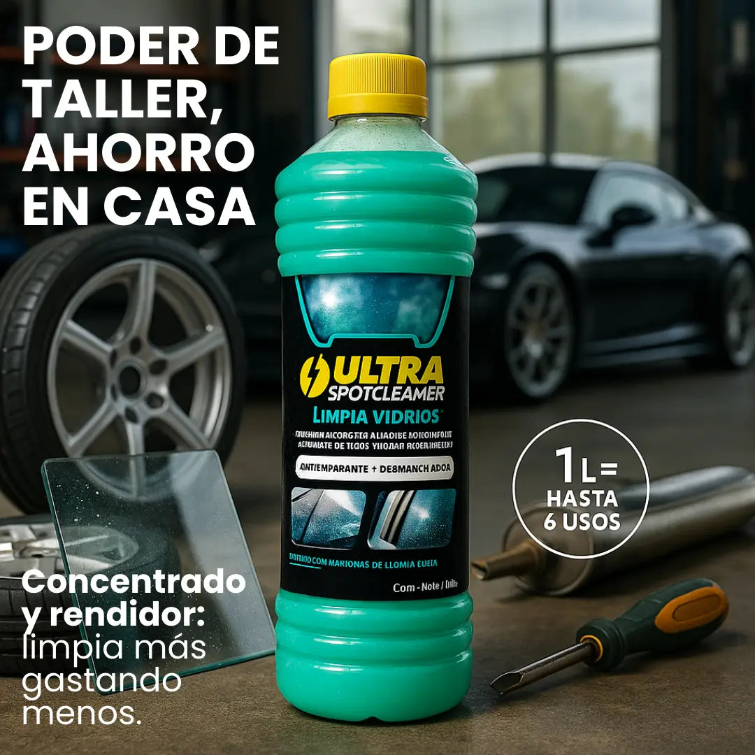 Limpia Vidrios Ultra Spotcleaner