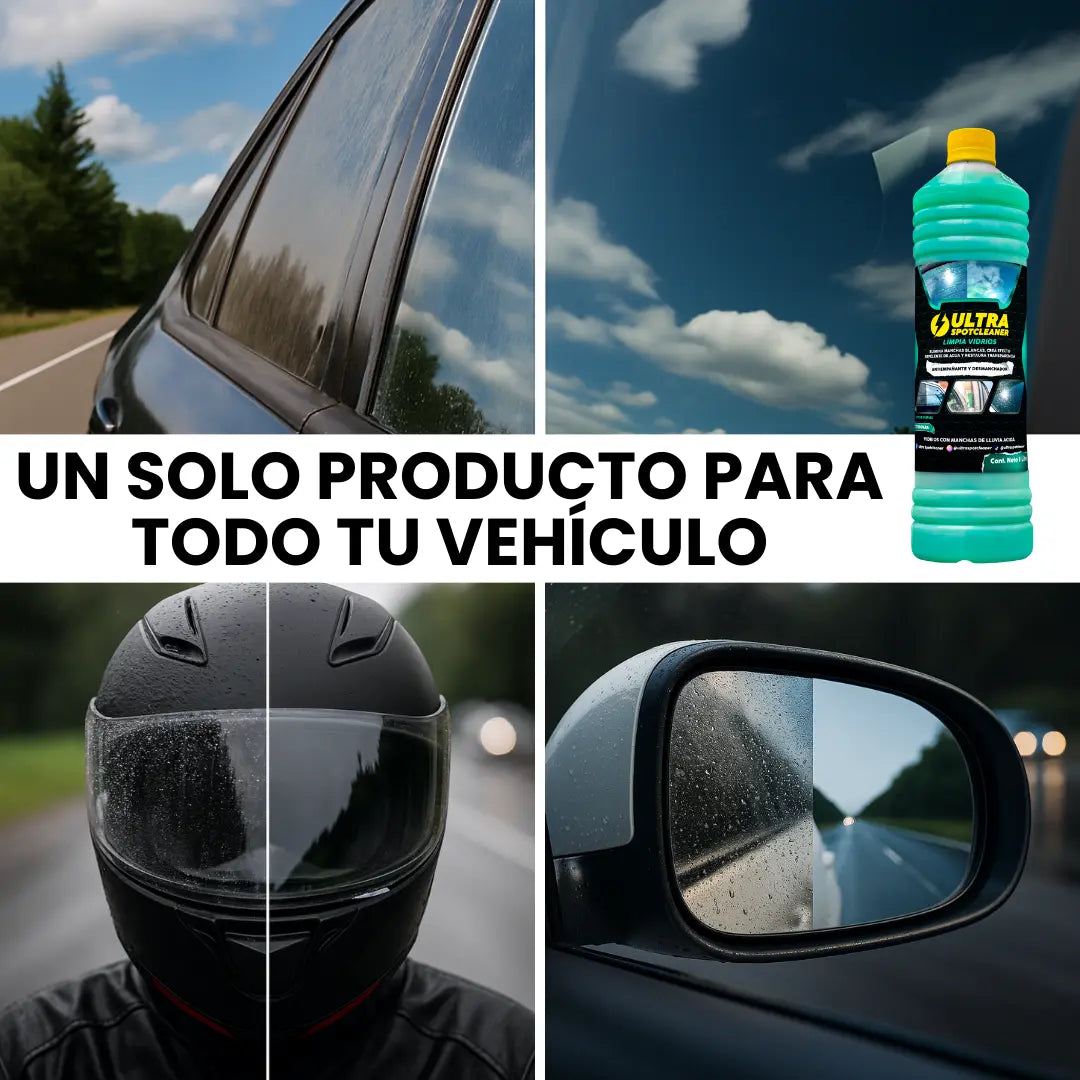 Limpia Vidrios Ultra Spotcleaner