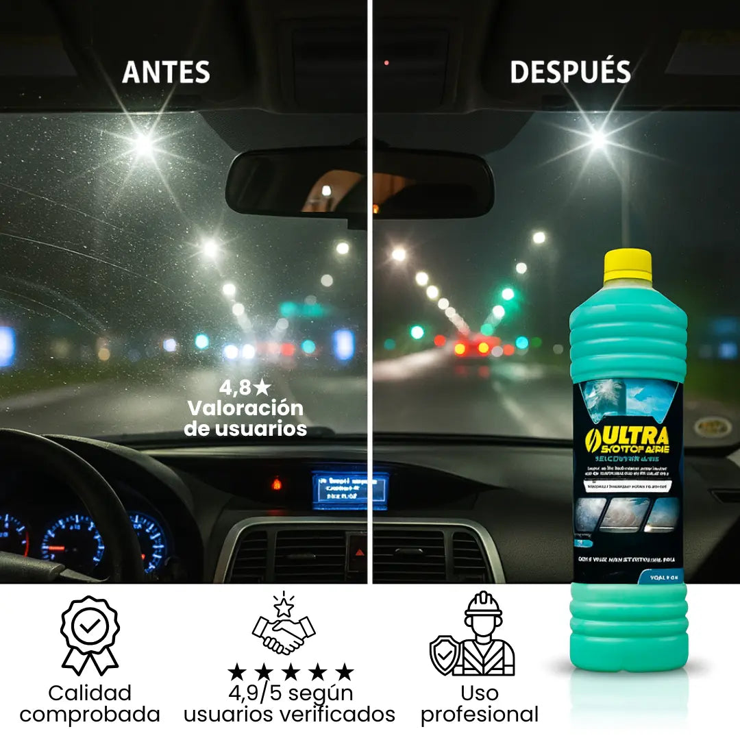 Limpia Vidrios Ultra Spotcleaner