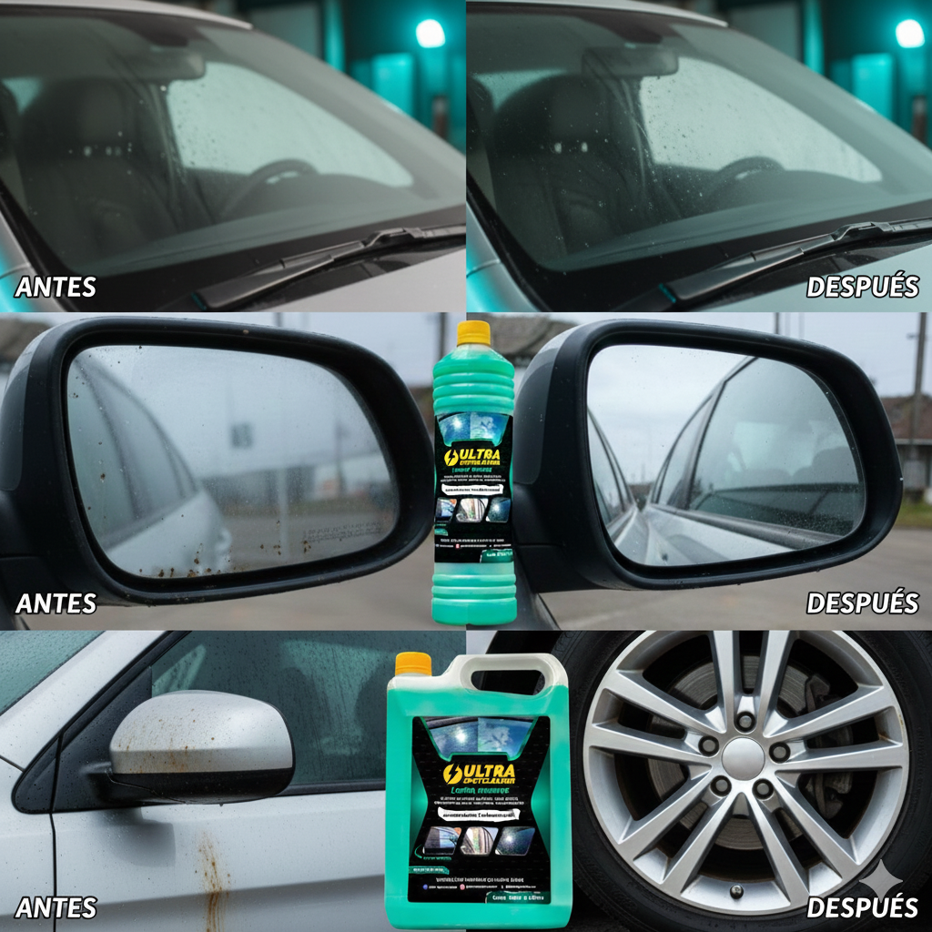 Limpia Vidrios Ultra Spotcleaner