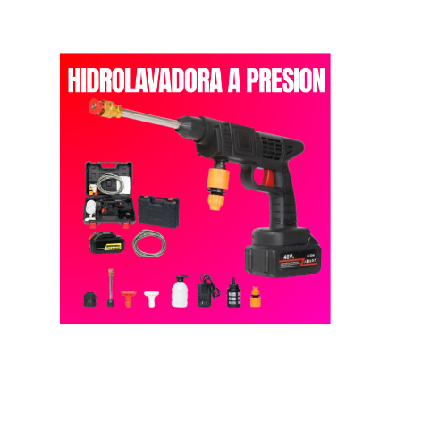 Hidrolavadora Inalámbrica Portátil