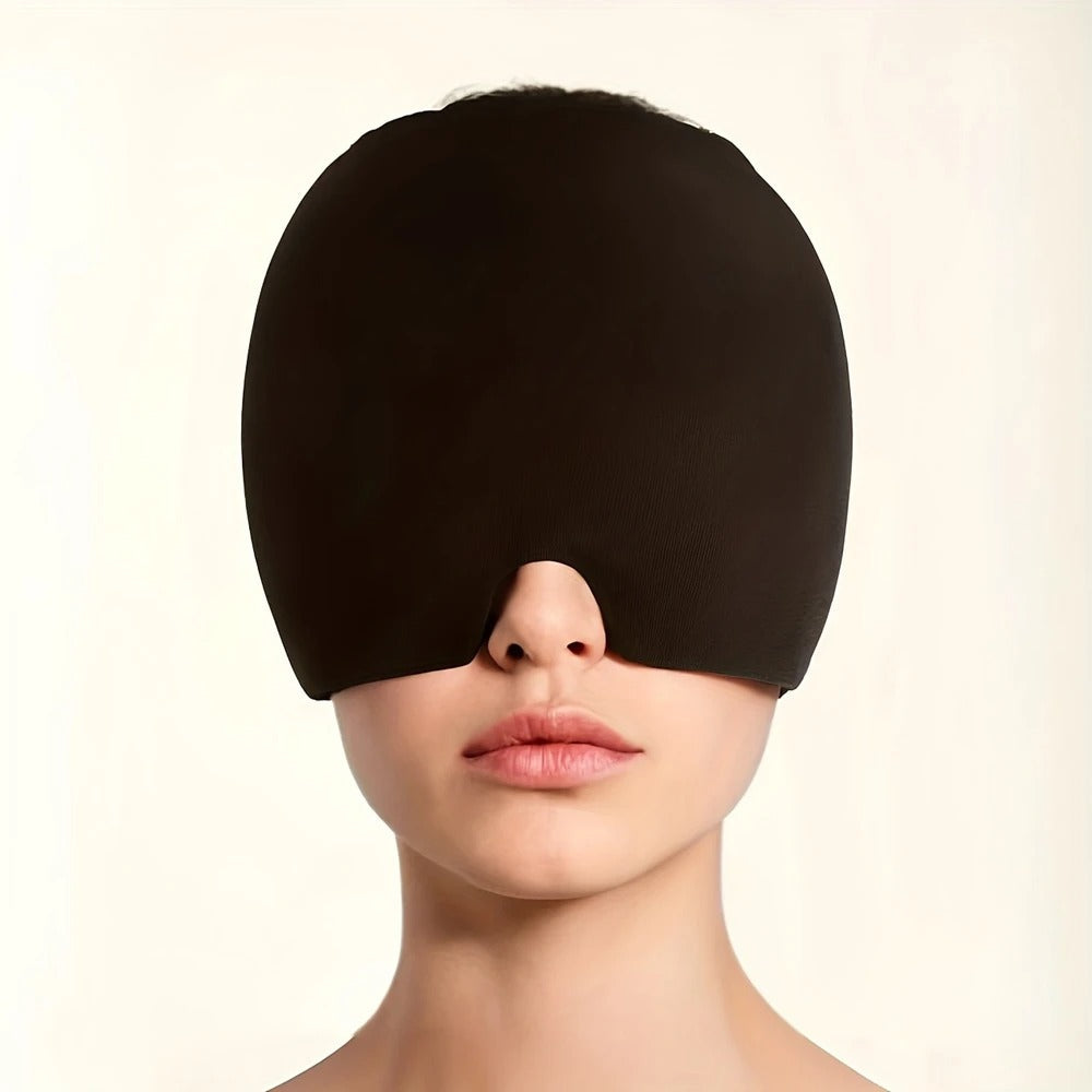 MigraRelief - Gorro de Gel Frio/Caliente para Migrana y Estres