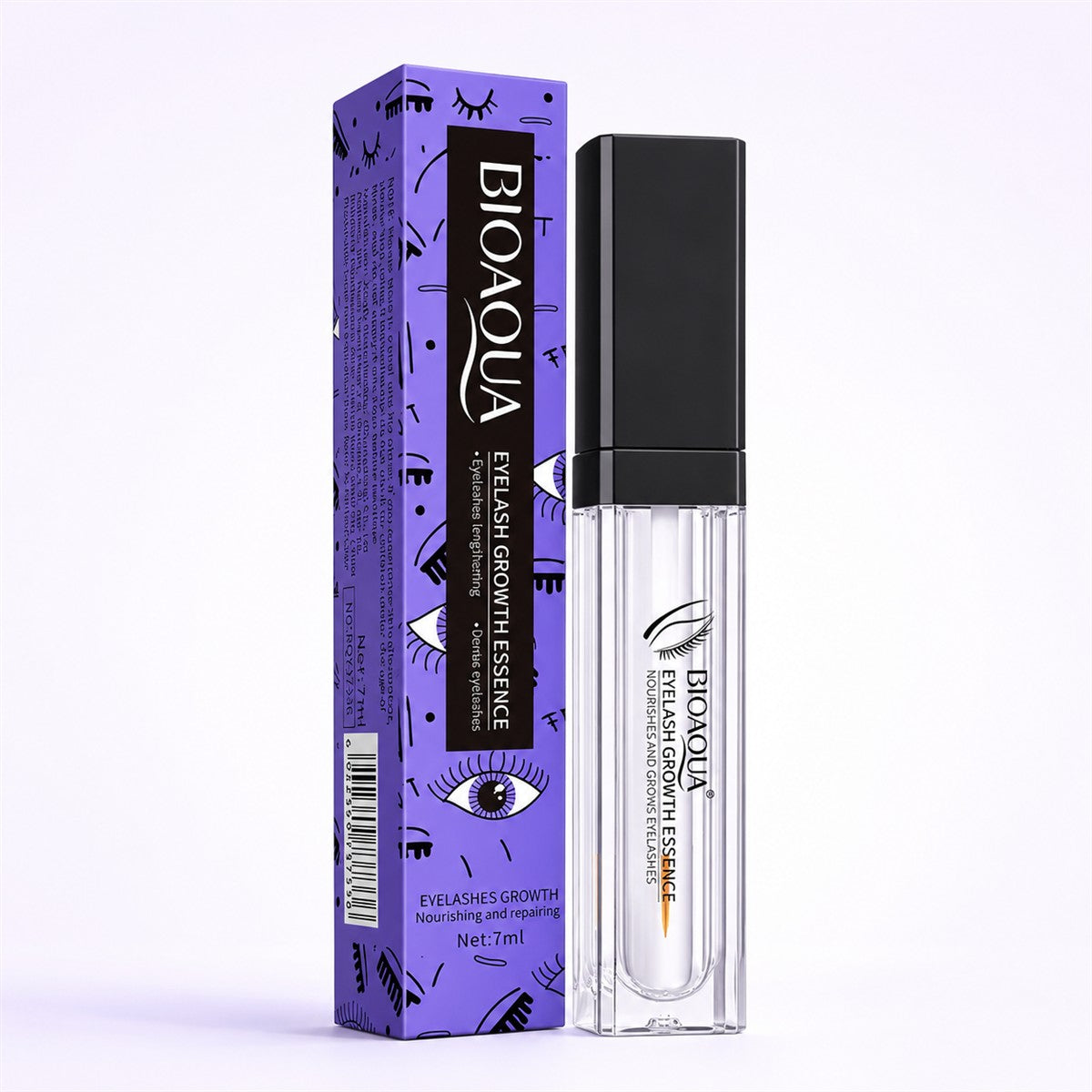Serum Bioaqua para Pestañas y Cejas