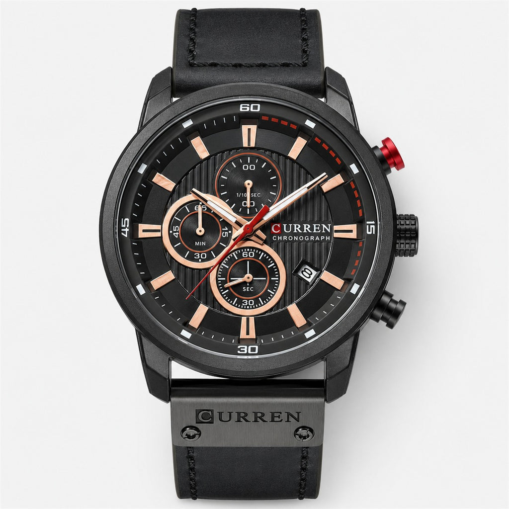Reloj Curren 8291 Pulso Cuero