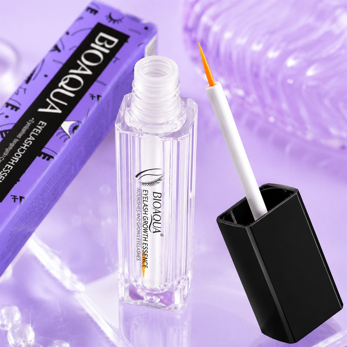 Serum Bioaqua para Pestañas y Cejas