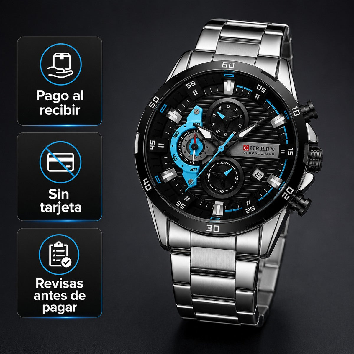 Reloj Curren 8402