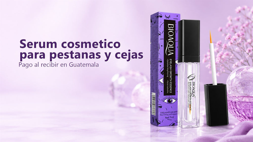 Serum Bioaqua para Pestañas y Cejas