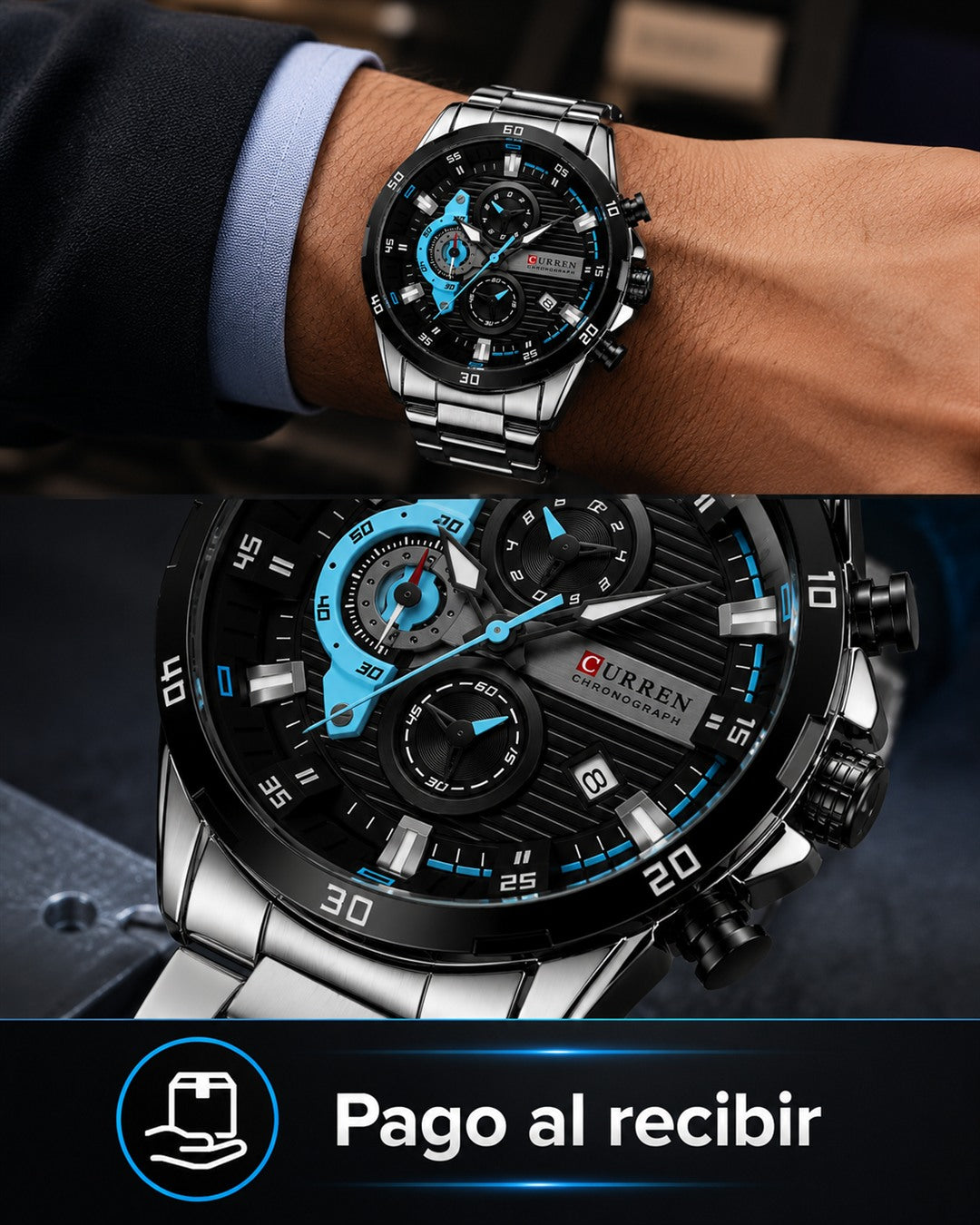 Reloj Curren 8402