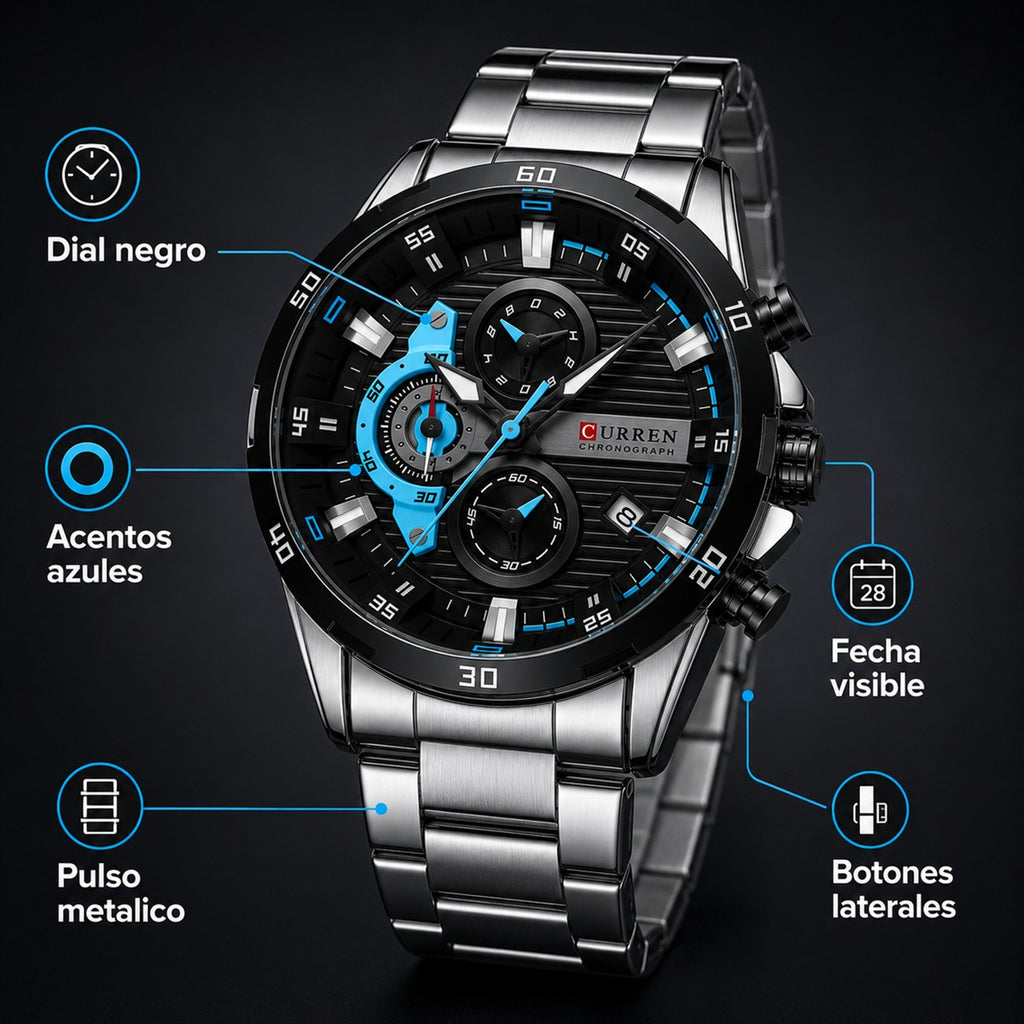 Reloj Curren 8402